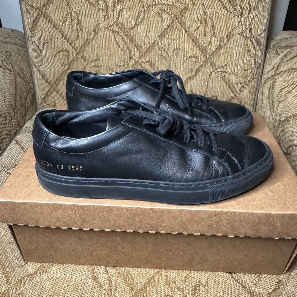 Women Common Projects - Original Achilles Low - Black -‎ size EU 38 - Picture 4 of 9